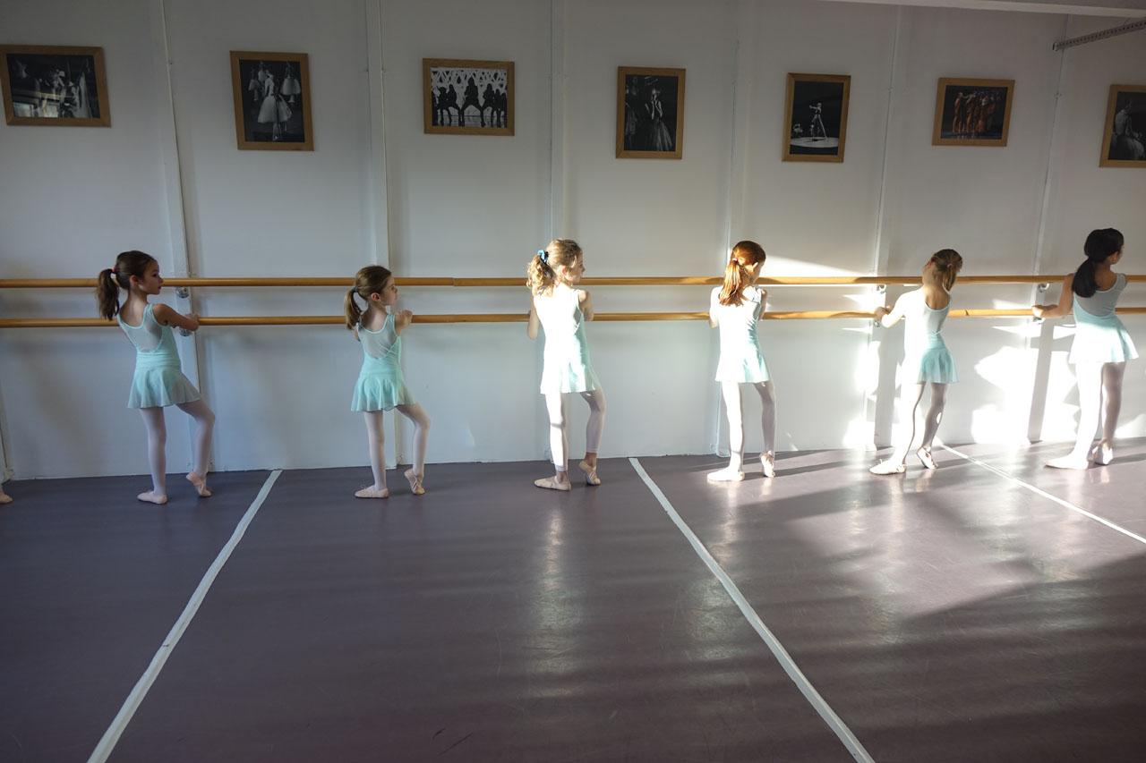 Cours danse classique 7-8 ans Bordeaux