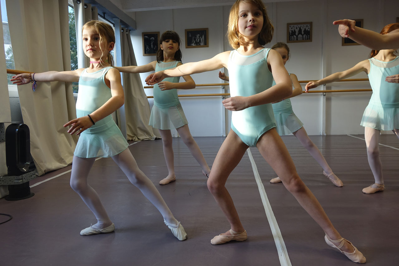 Cours danse classique 7-8 ans Bordeaux