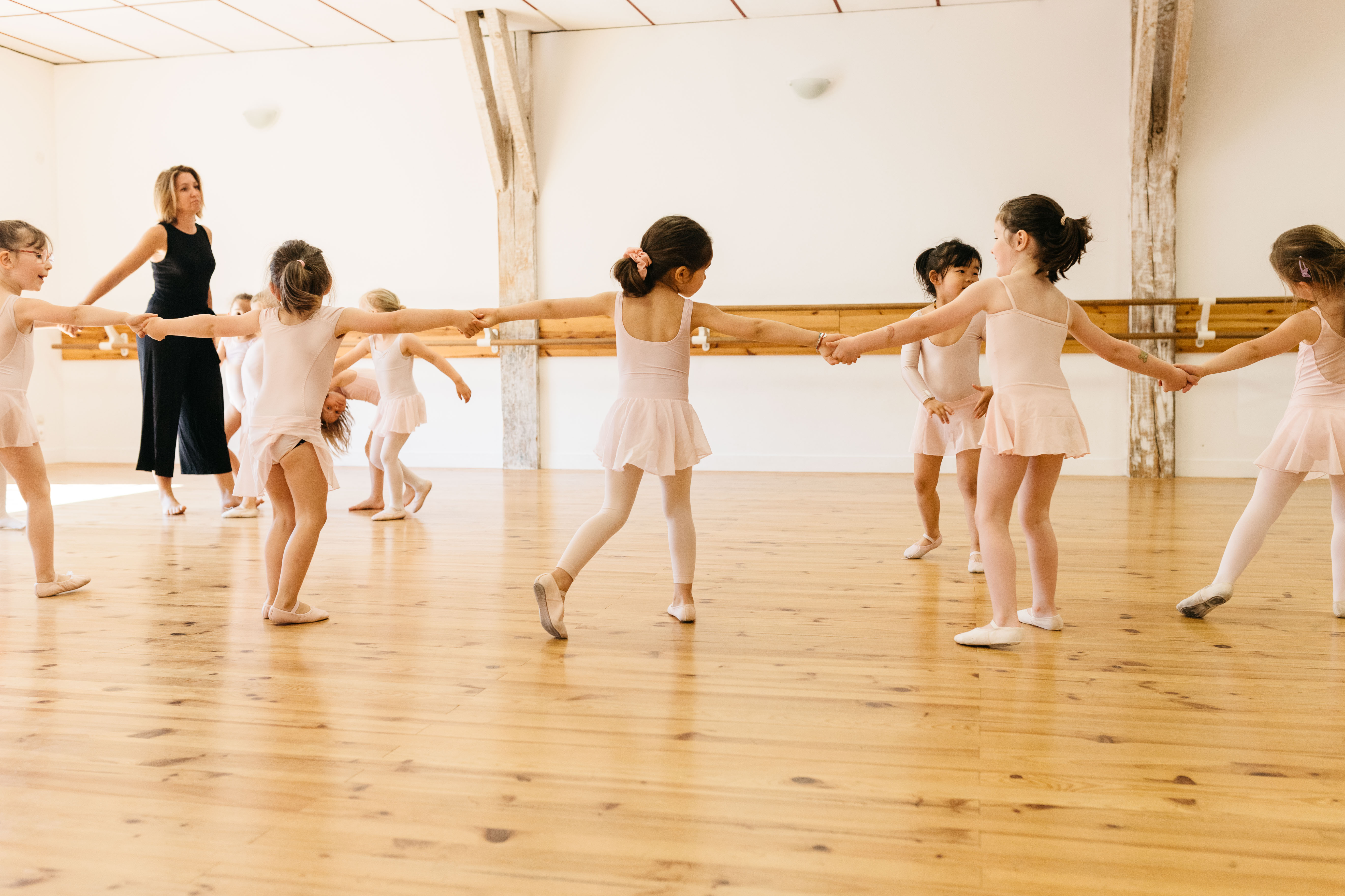 Eveil  la danse 4-5 ans Bordeaux