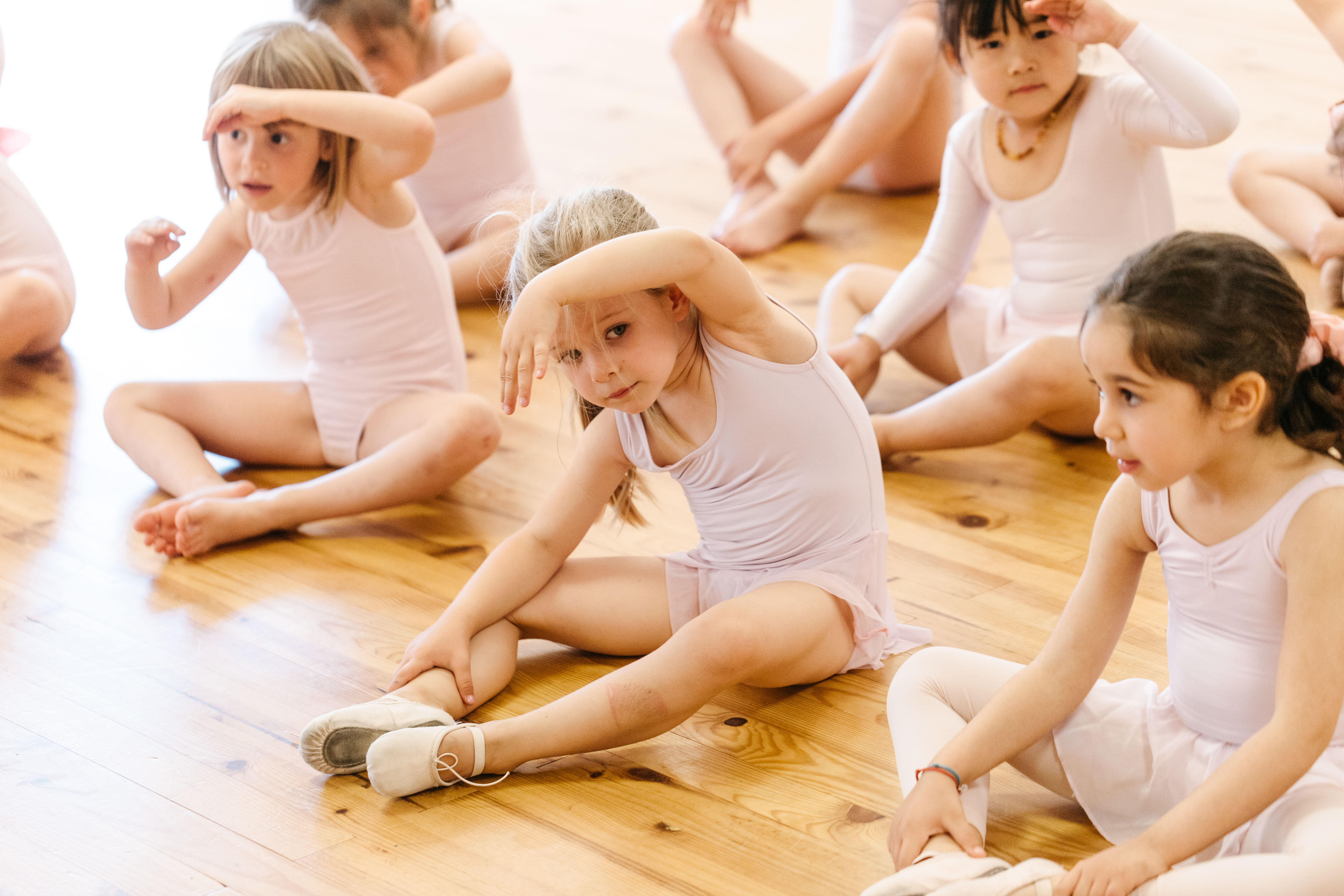 Eveil  la danse 4-5 ans Bordeaux