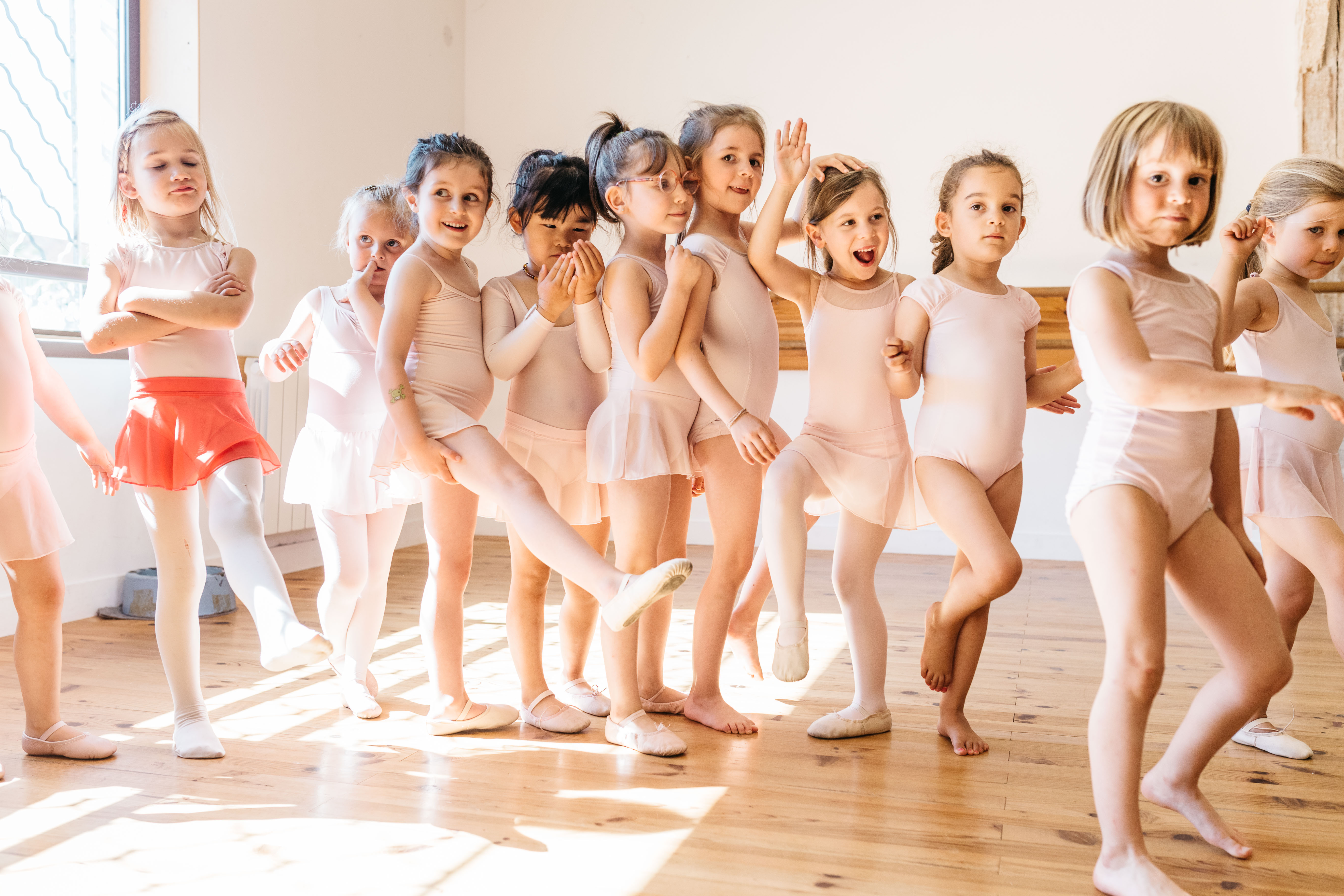 Eveil  la danse 4-5 ans Bordeaux