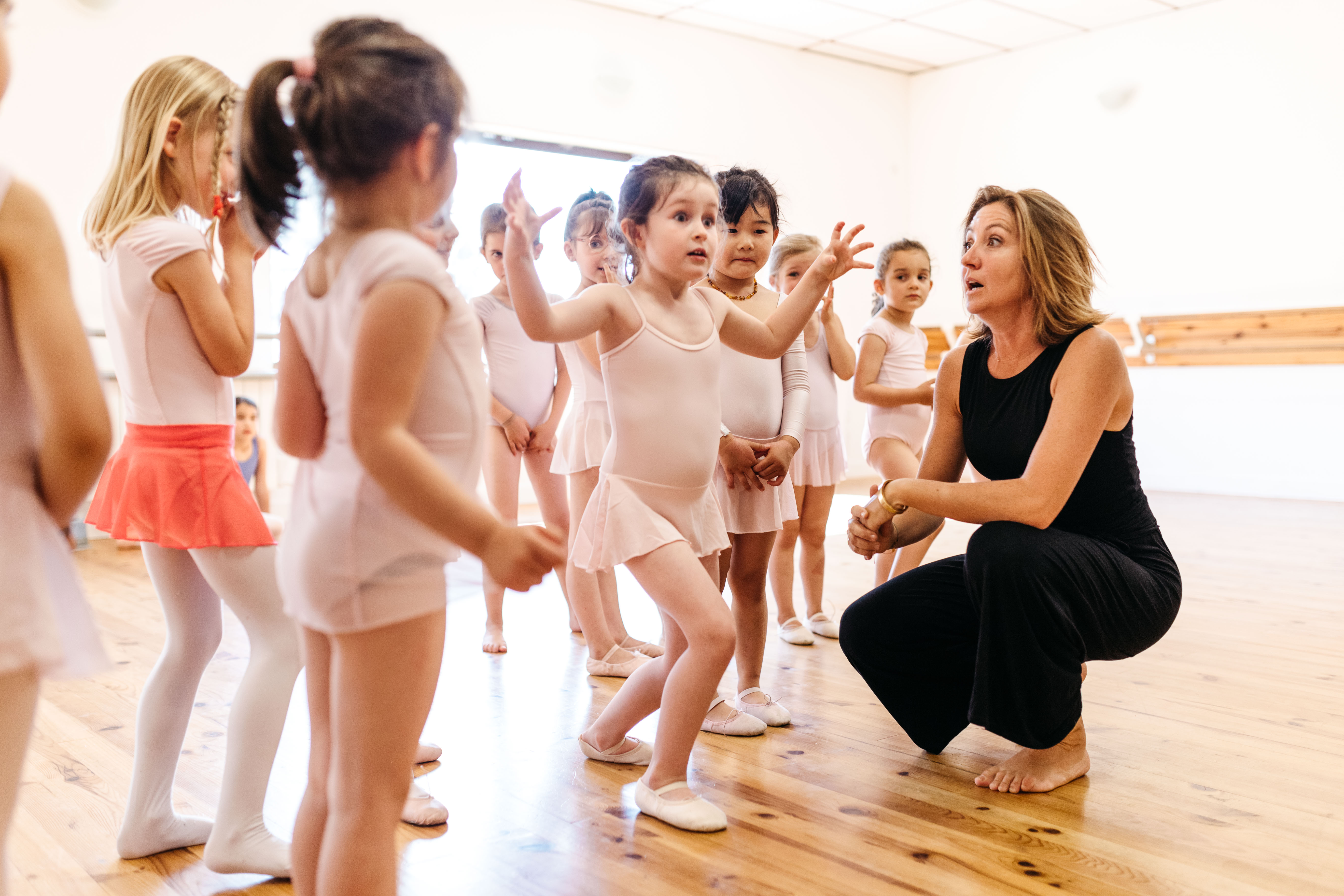 Eveil  la danse 4-5 ans Bordeaux