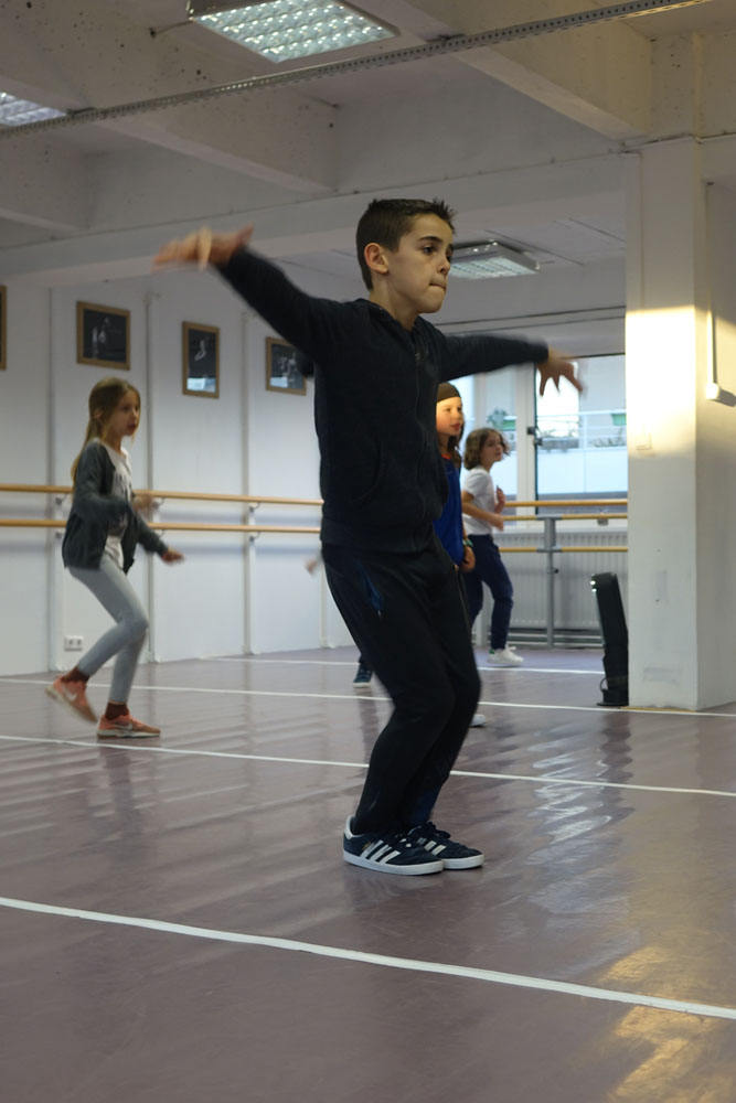 Cours de Breakdance 7-10 ans Bordeaux