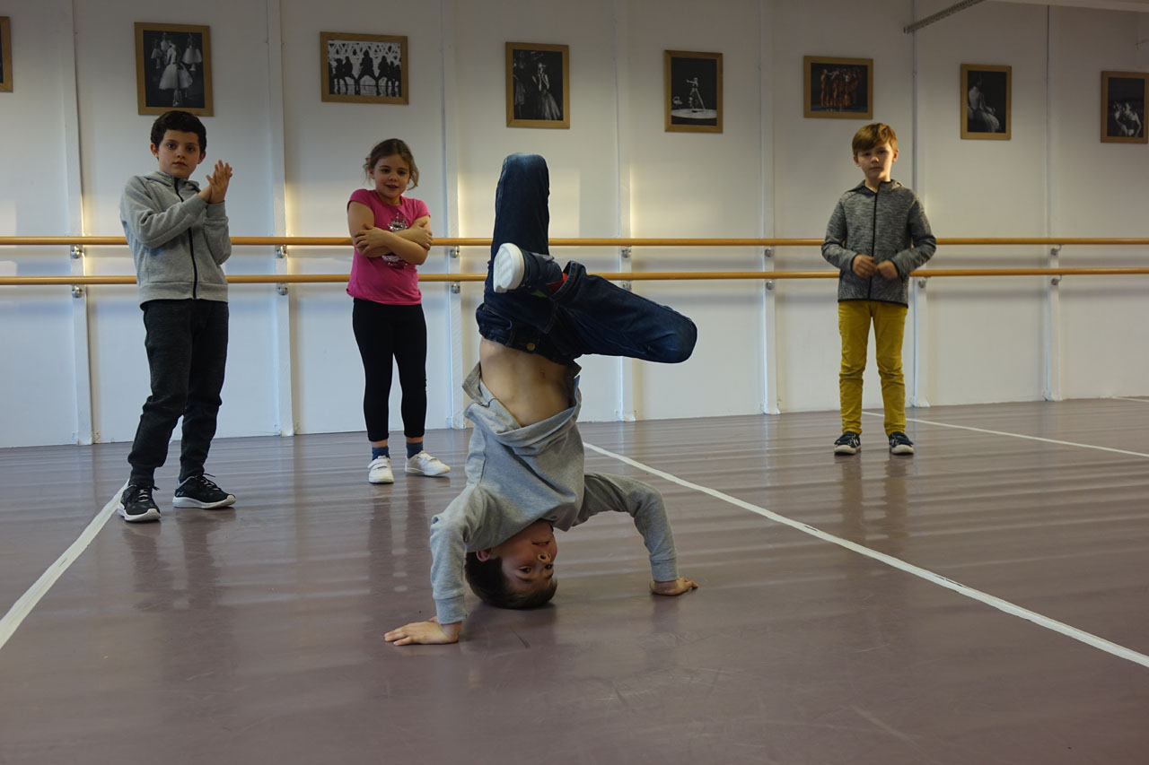 Cours de Breakdance 7-10 ans Bordeaux