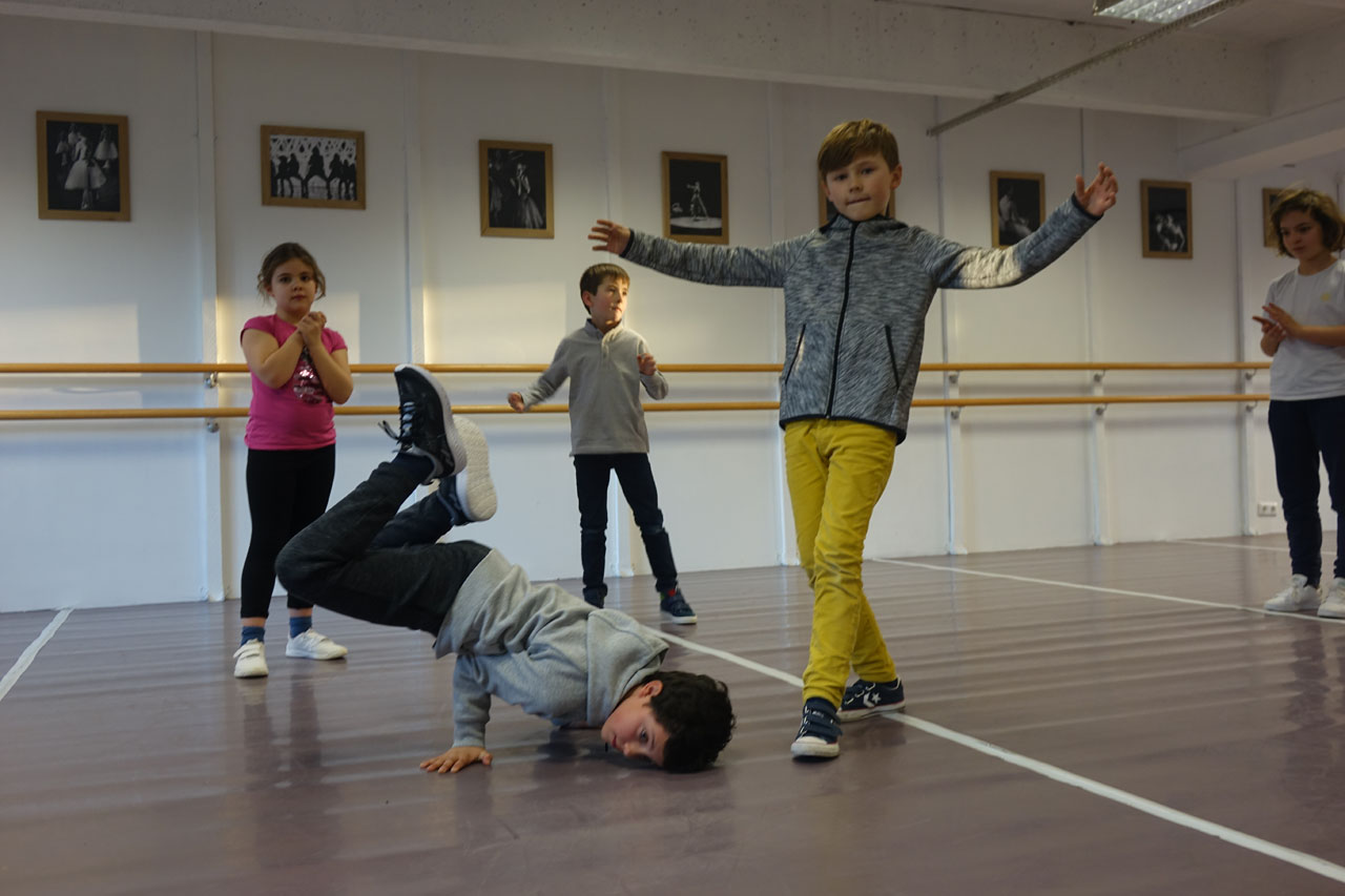 Cours de Breakdance 7-10 ans Bordeaux