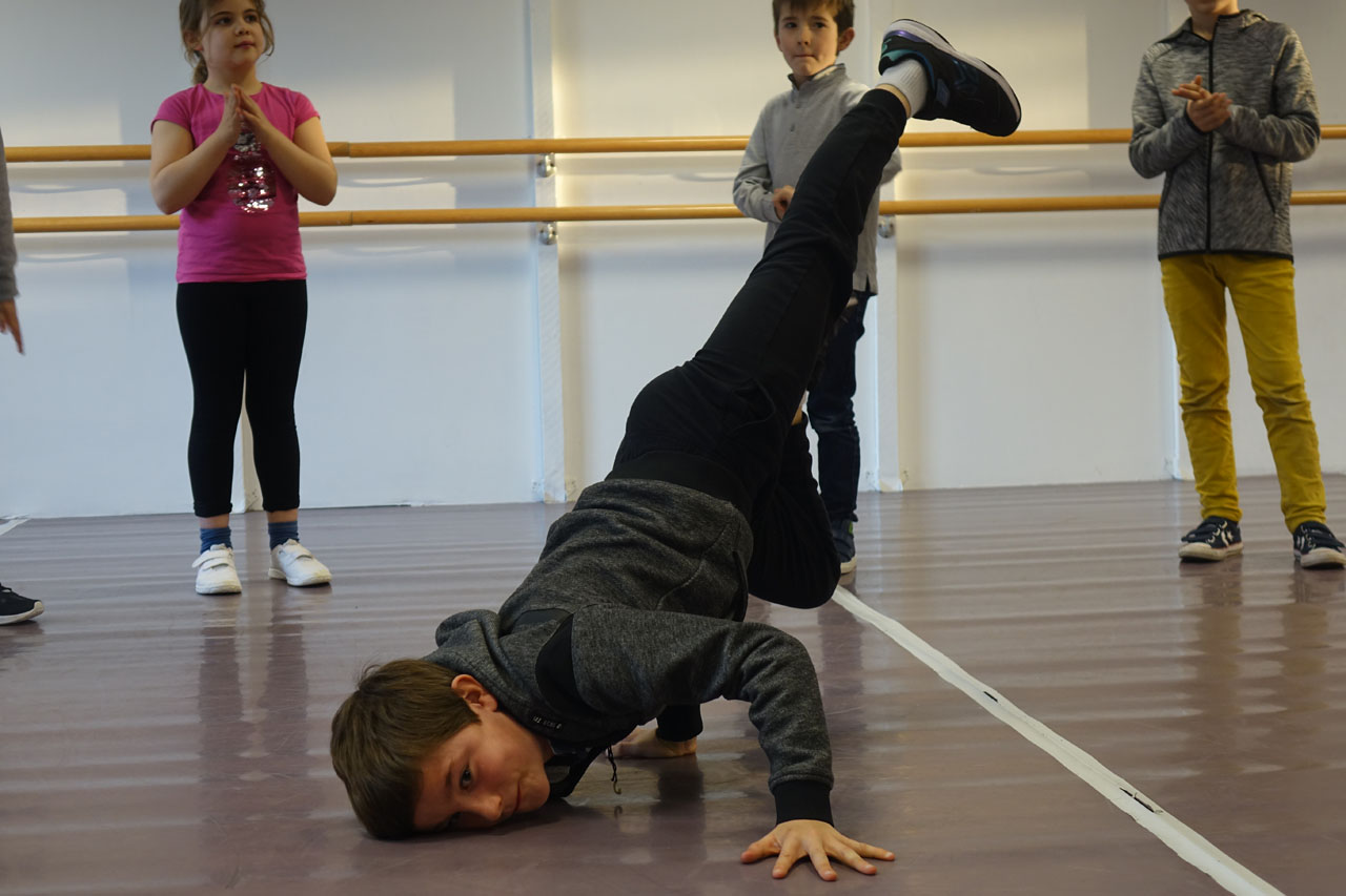 Cours de Breakdance 7-10 ans Bordeaux