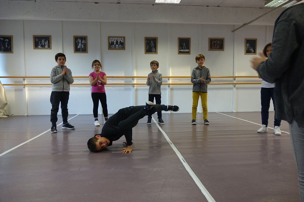 Cours de Breakdance 7-10 ans Bordeaux