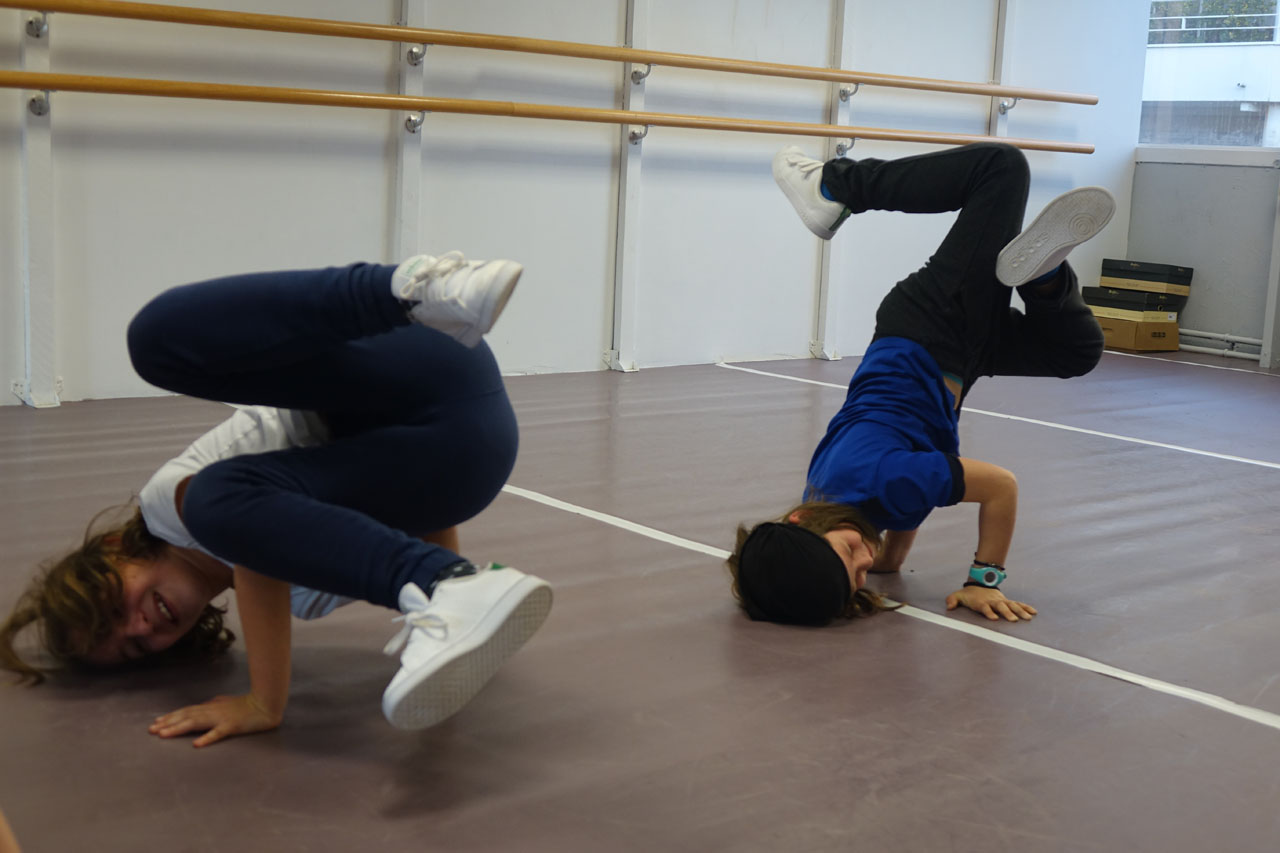 Cours de Breakdance 7-10 ans Bordeaux