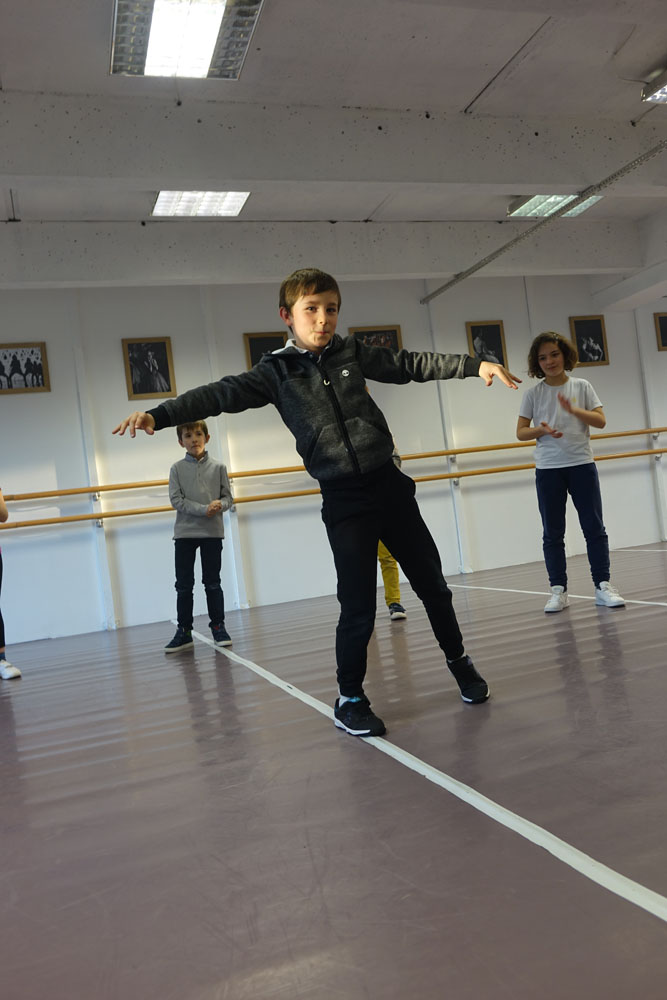 Cours de Breakdance 7-10 ans Bordeaux