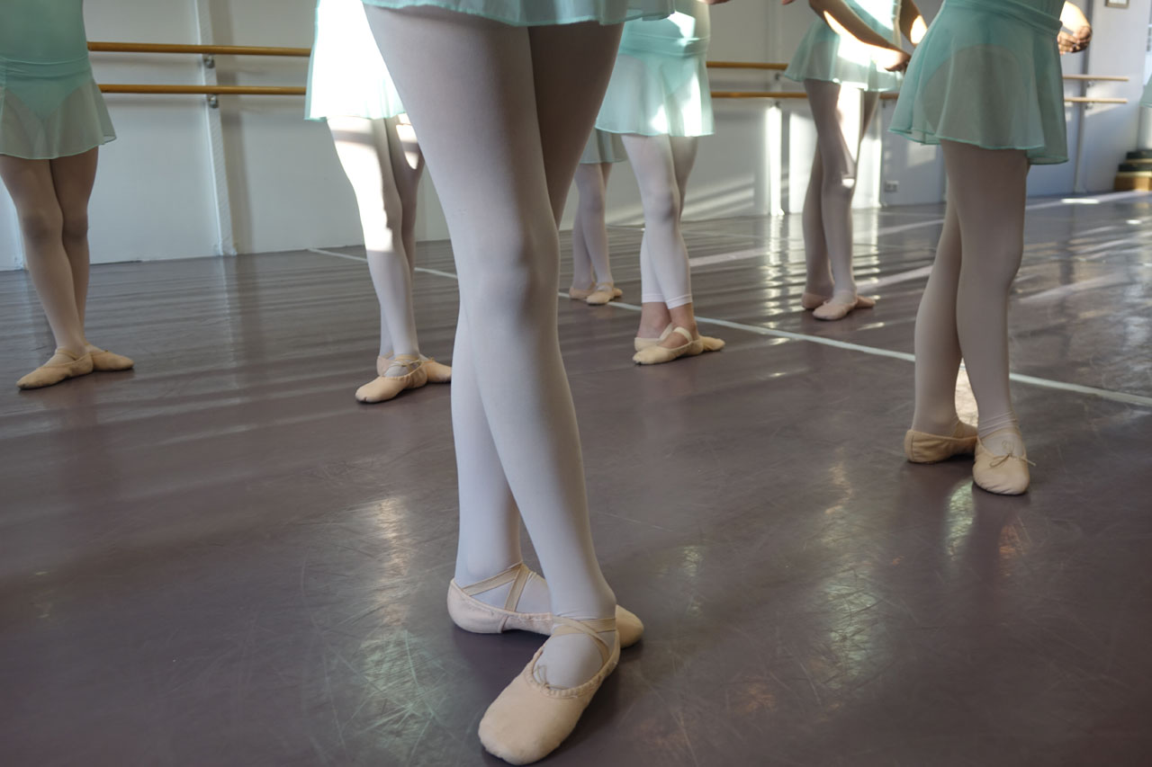 Cours danse classique 7-8 ans Bordeaux