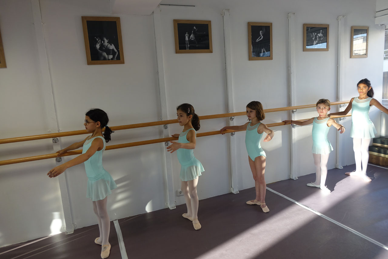 Cours danse classique 7-8 ans Bordeaux