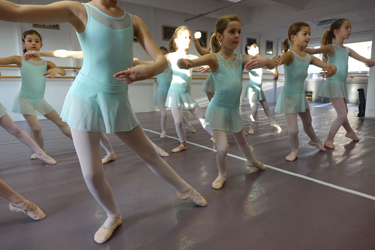 Cours danse classique 7-8 ans Bordeaux