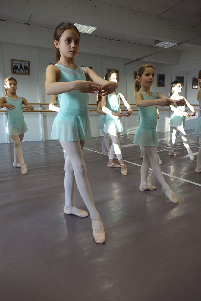 Cours danse classique 7-8 ans Bordeaux