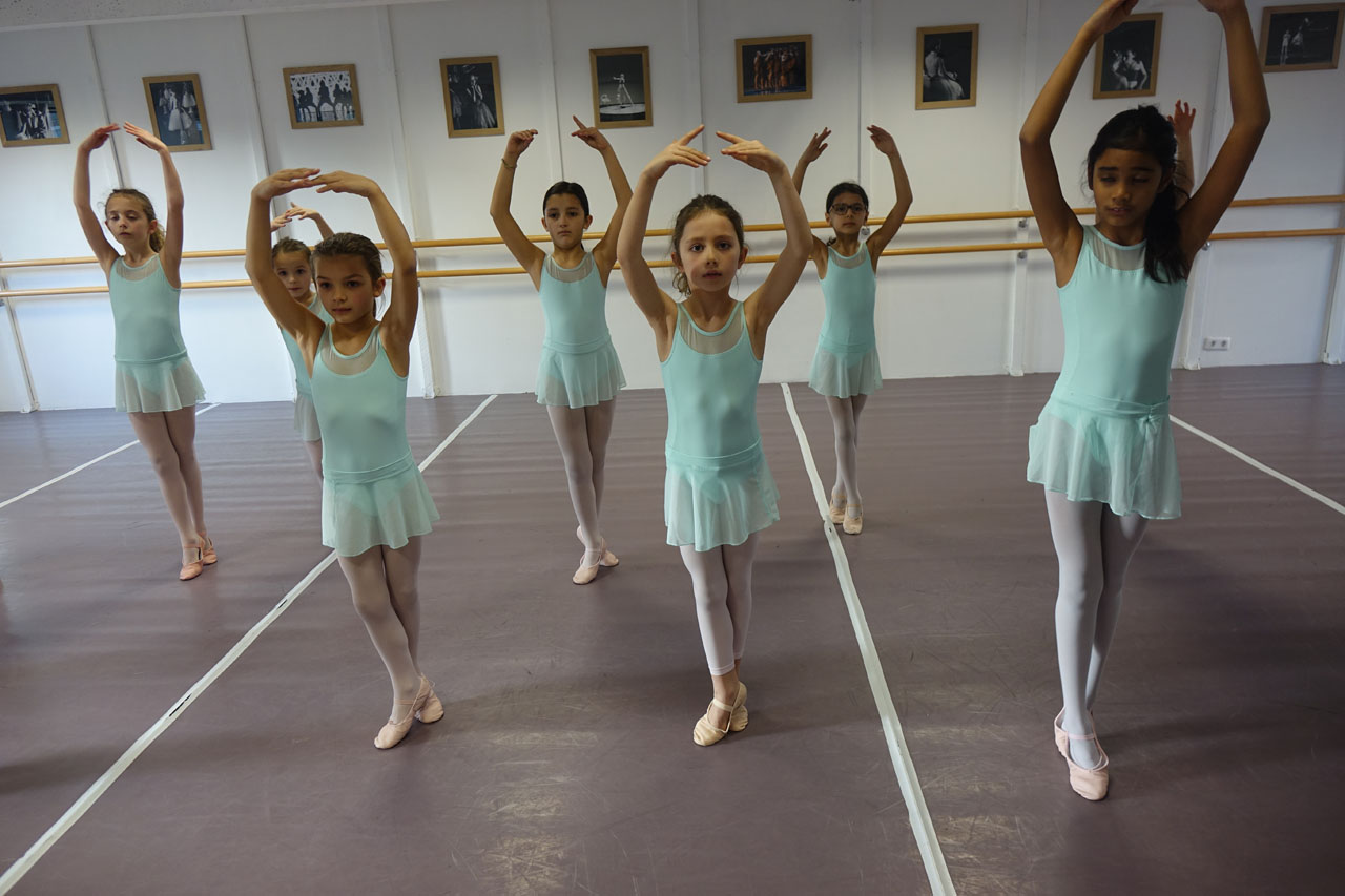 Cours danse classique 7-8 ans Bordeaux