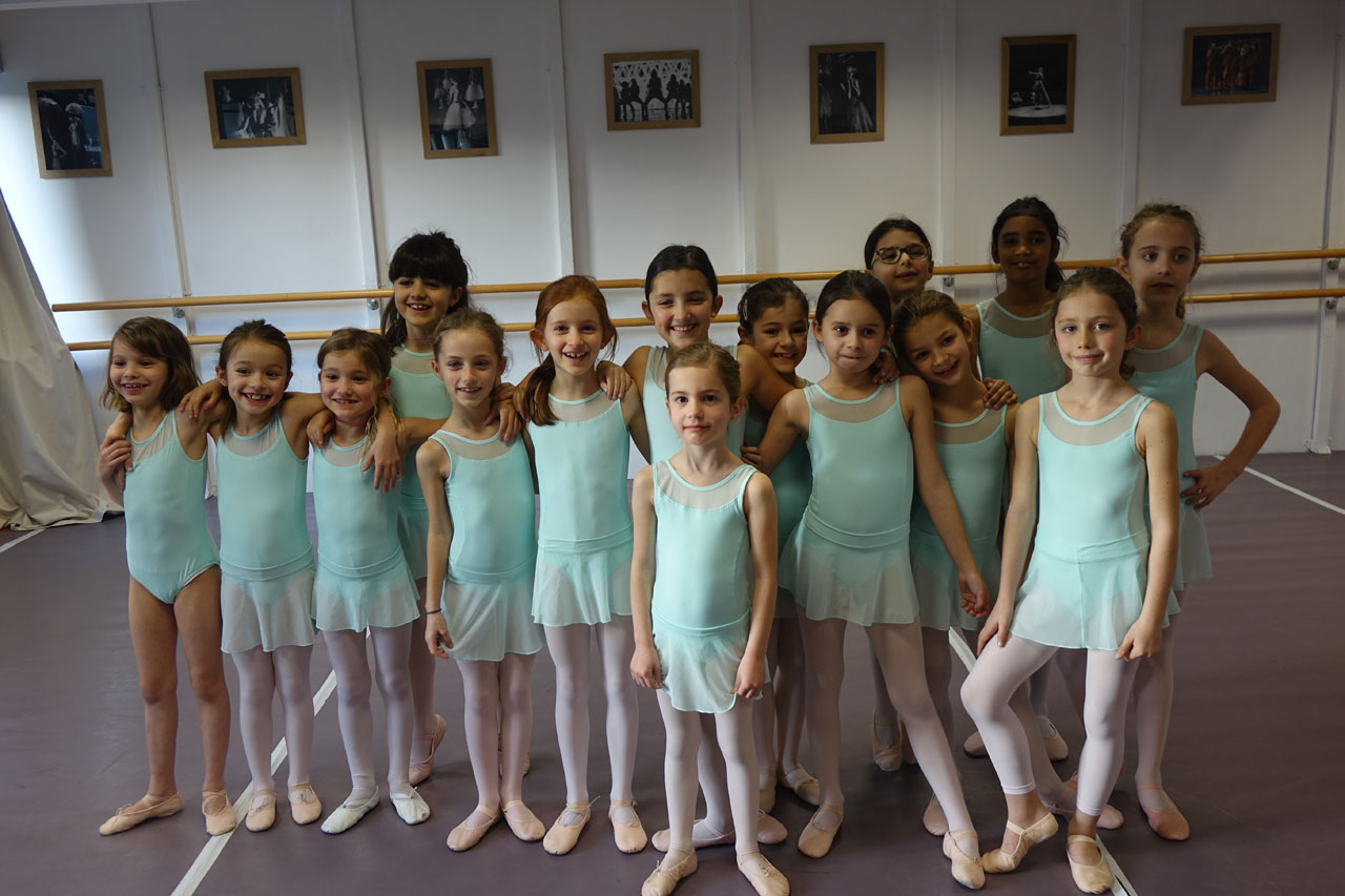 Cours danse classique 7-8 ans Bordeaux