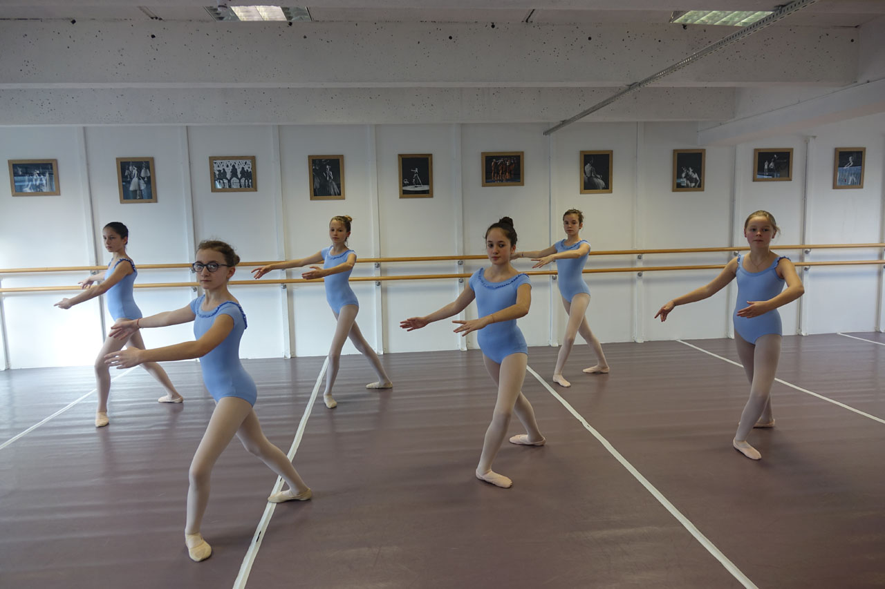 Cours de danse classique 11-13 ans Bordeaux