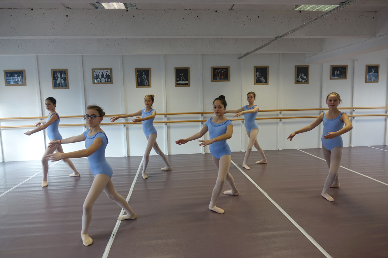 Cours de danse classique 12-14 ans Bordeaux