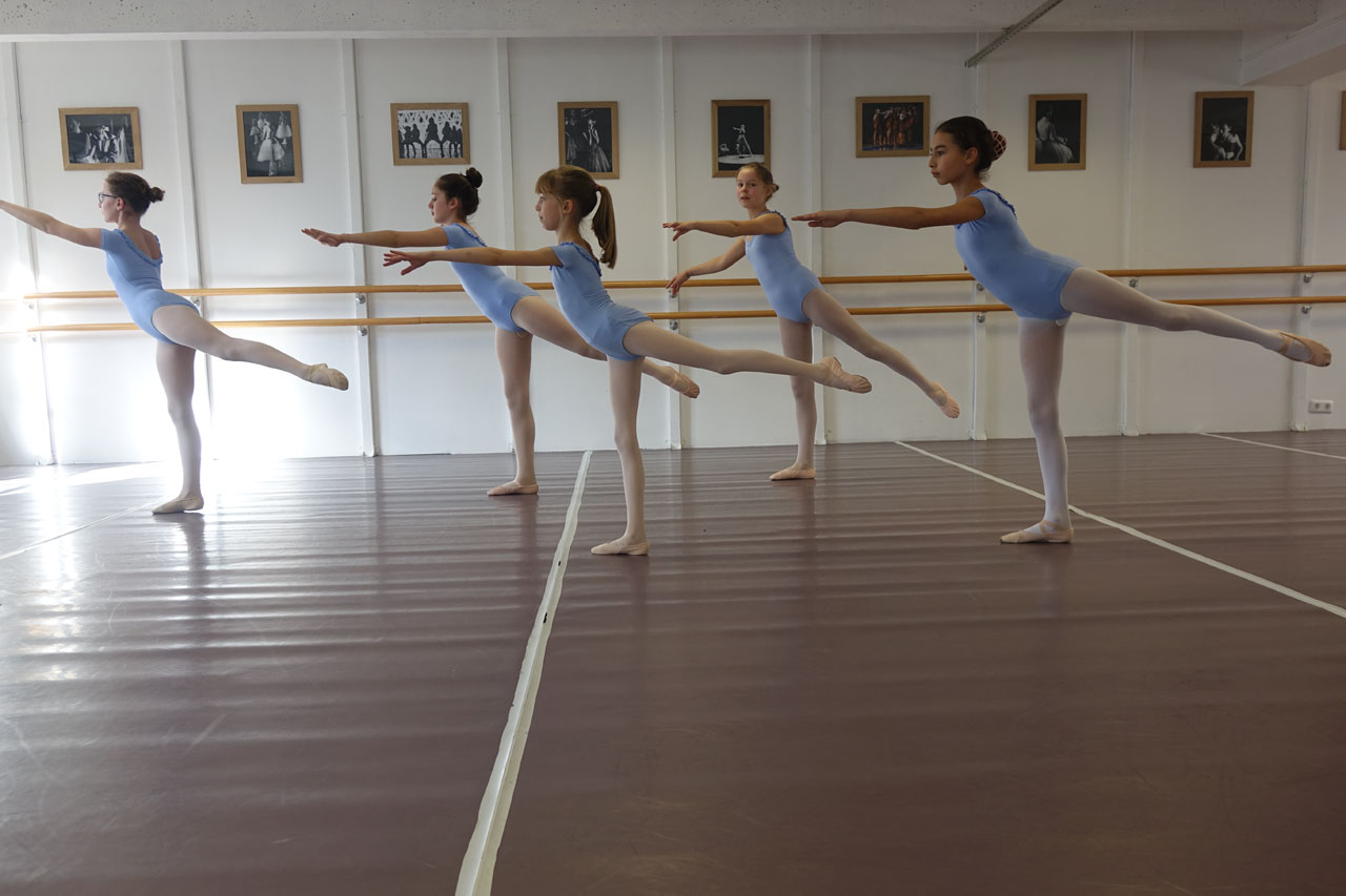 Cours de danse classique 12-14 ans Bordeaux