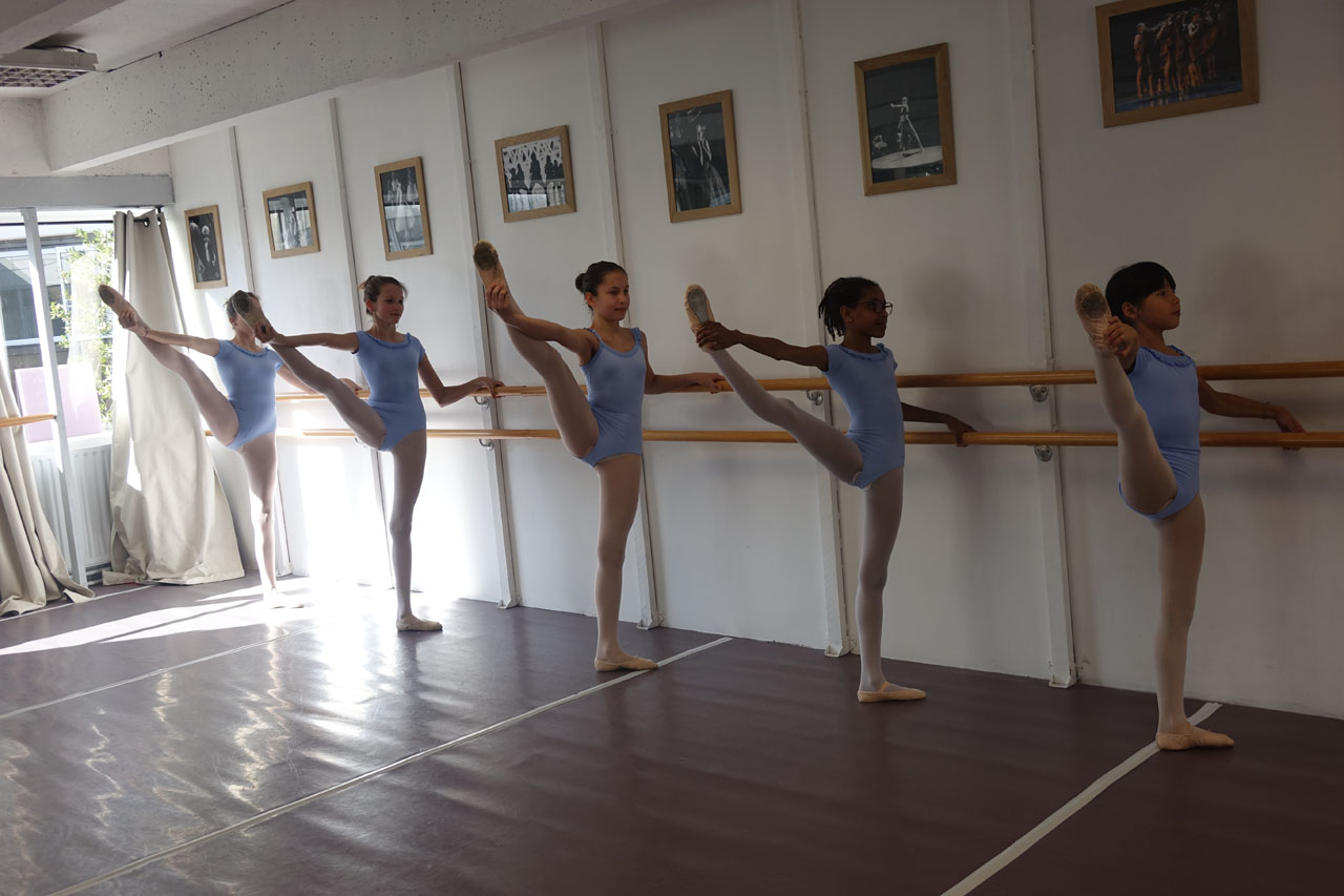 Cours de danse classique 11-13 ans Bordeaux