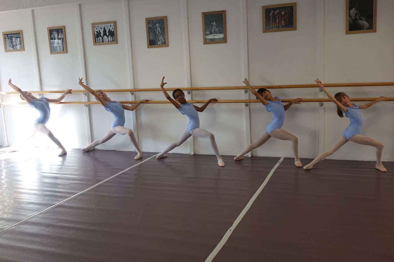 Cours de danse classique 11-13 ans Bordeaux