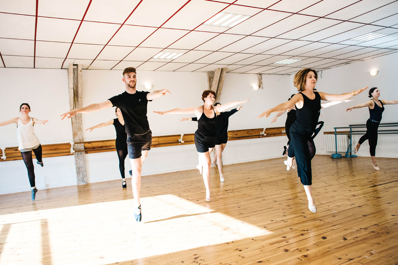 Cours de danse classique lmentaire intermdiaire Bordeaux