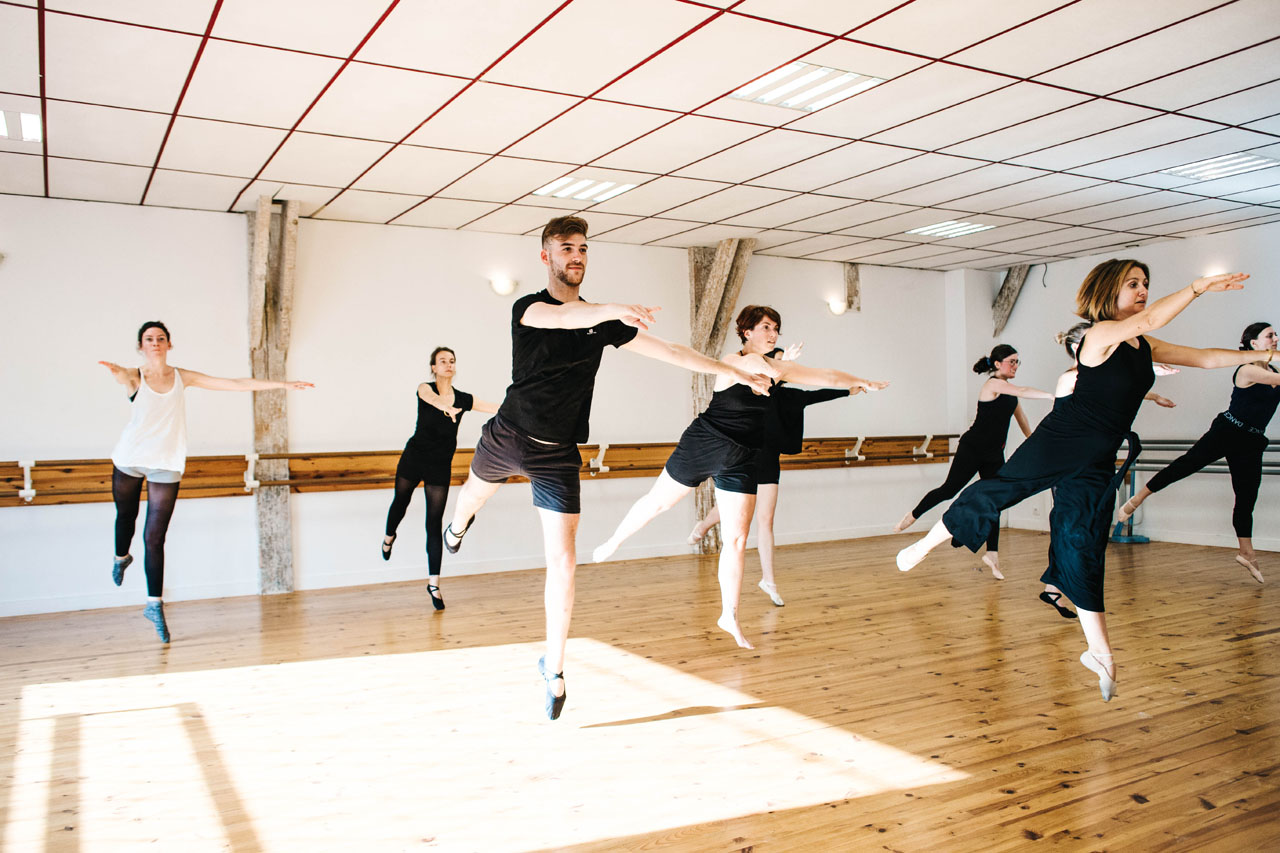 Cours de danse classique lmentaire intermdiaire Bordeaux