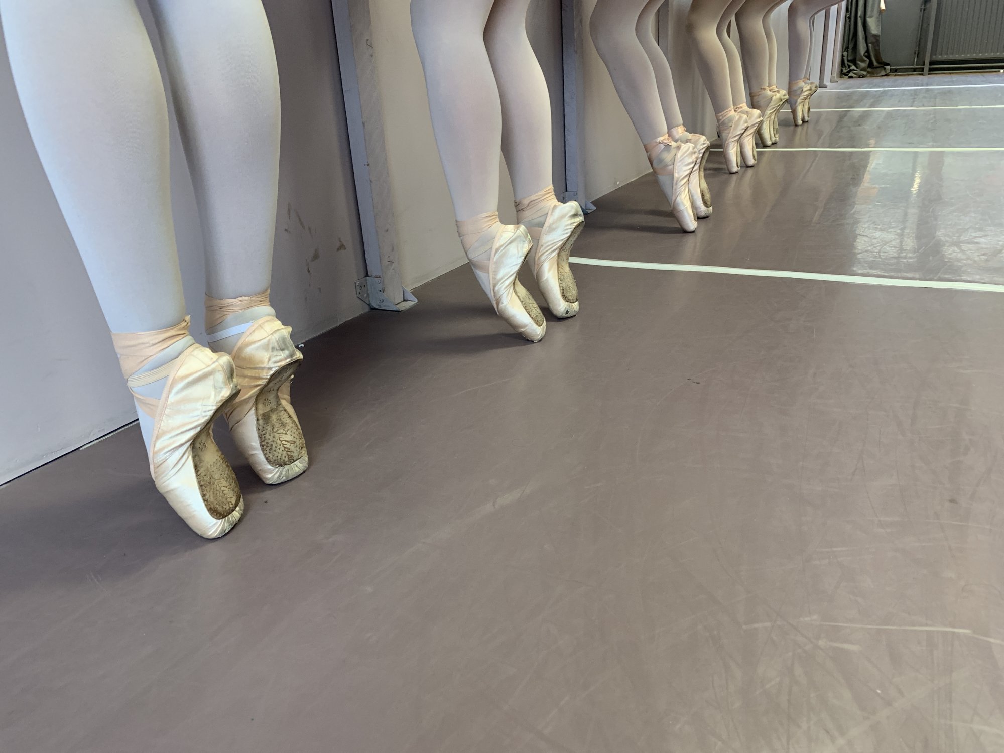 Cours de danse classique pointes ados 14-17 ans Bordeaux