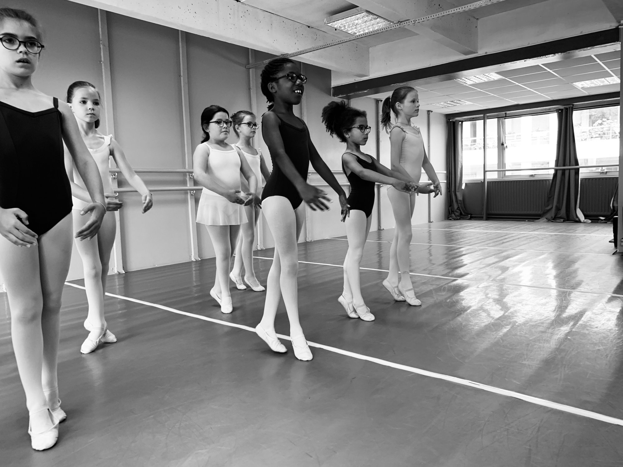 Cours de danse classique 8-10 ans Bordeaux