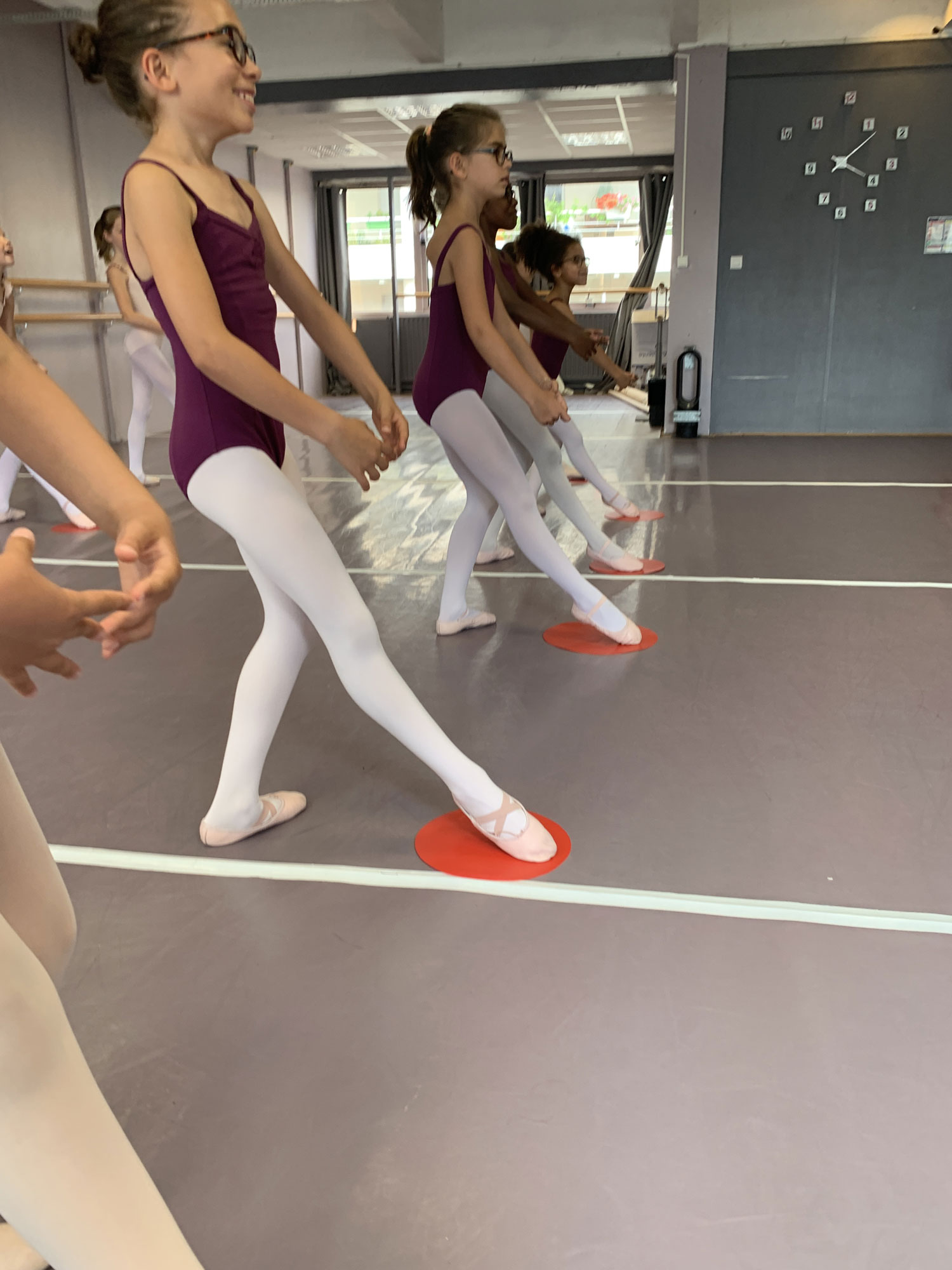 Cours de danse classique 8-10 ans Bordeaux