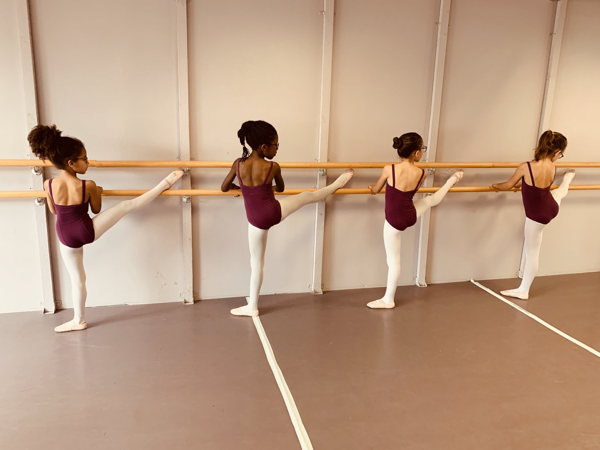 Cours de danse classique 8-10 ans Bordeaux