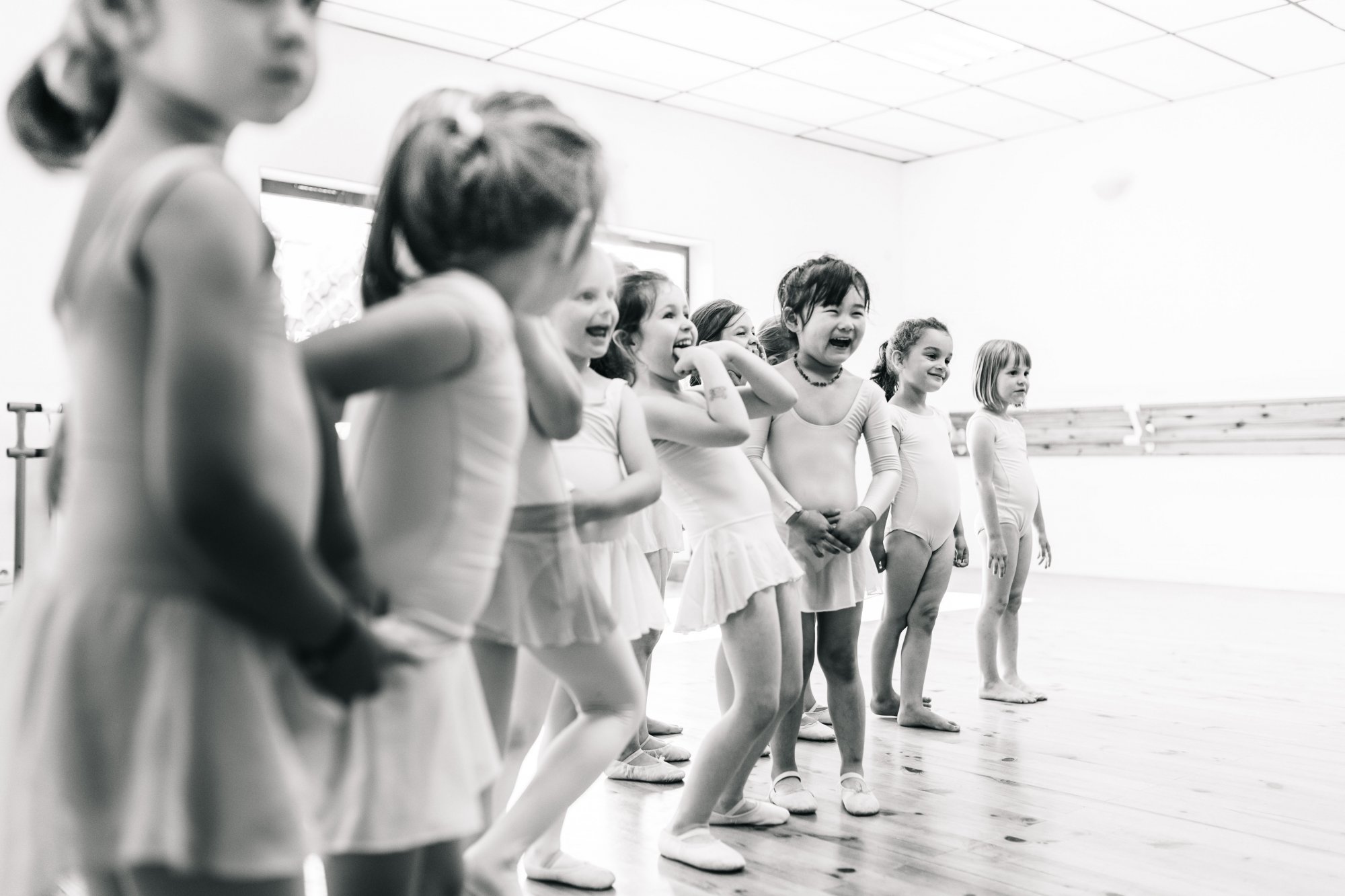 Eveil  la danse 4-5 ans Bordeaux