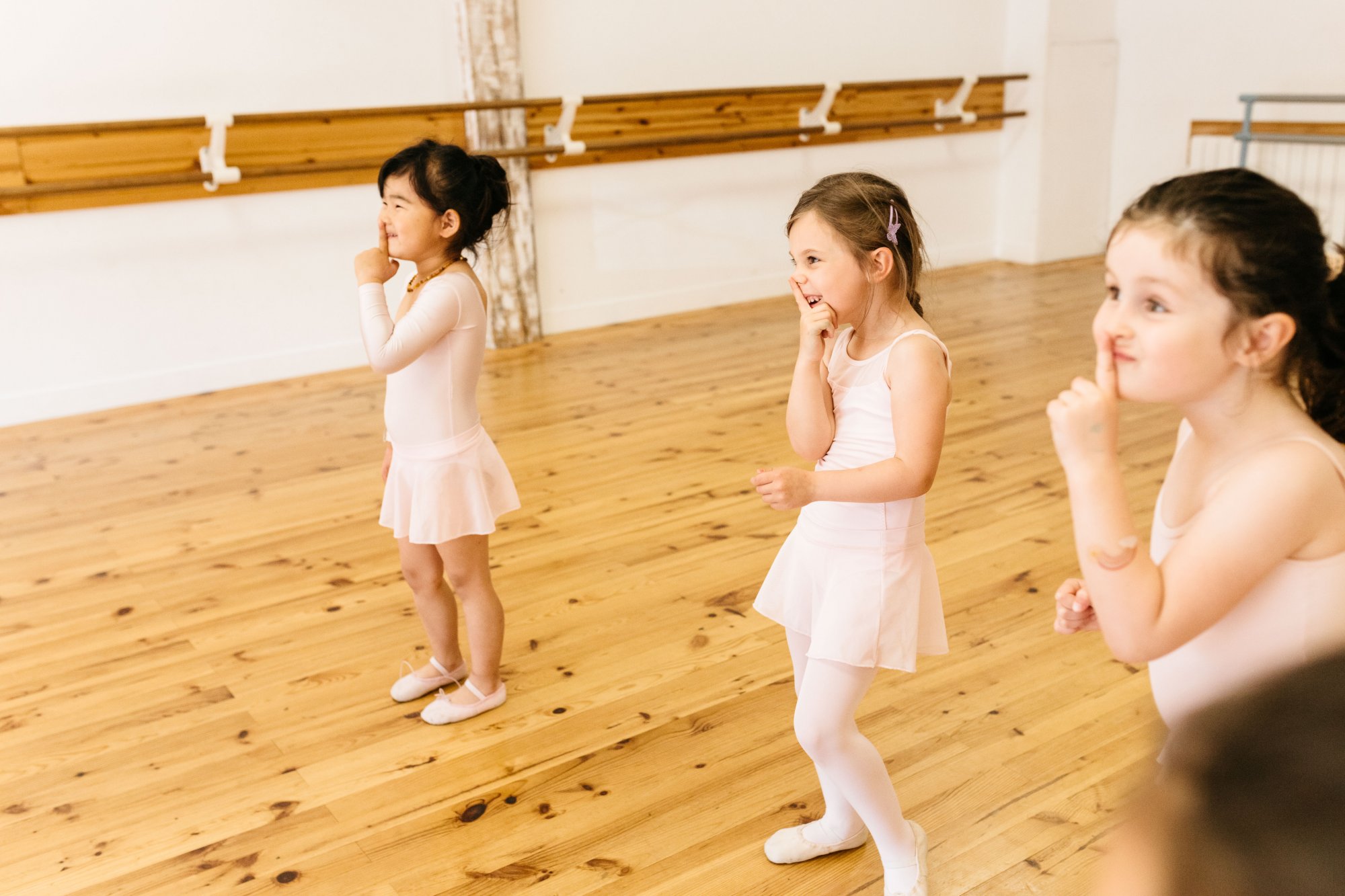 Eveil danse Classique enfants de 5 à 6 ans - Studio B