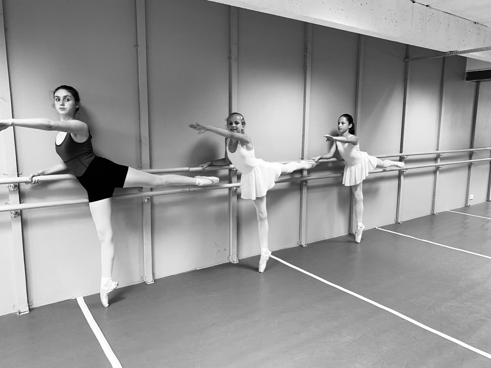 Cours de danse classique pointes 11-13 ans Bordeaux