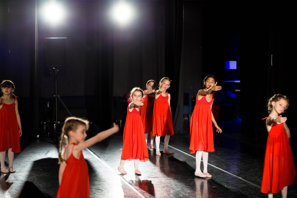 Initiation  la danse 6-7 ans Bordeaux