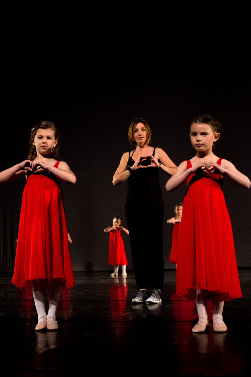 Initiation  la danse 6-7 ans Bordeaux