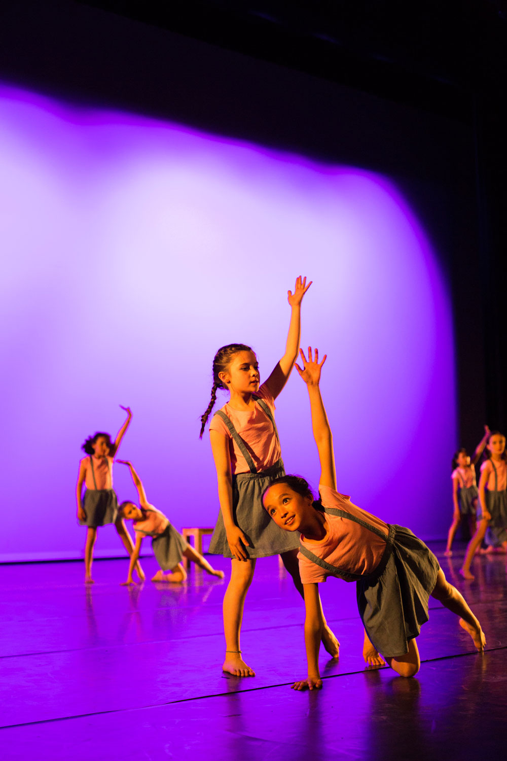 Cours de danse modern-jazz 8  10 ans Bordeaux