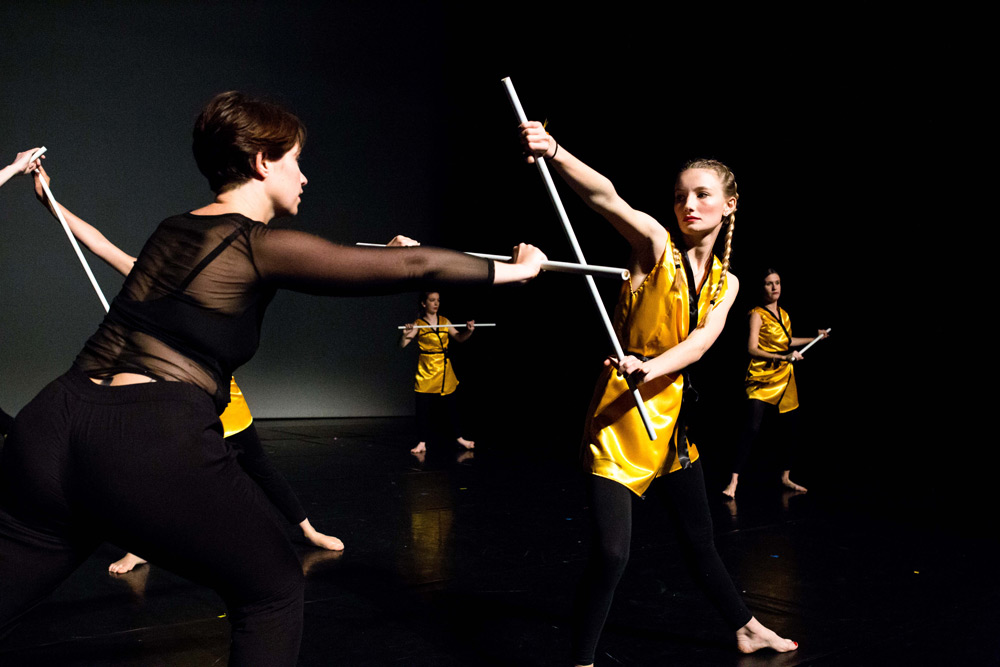 Cours de danse modern-jazz Intermdiaire Bordeaux