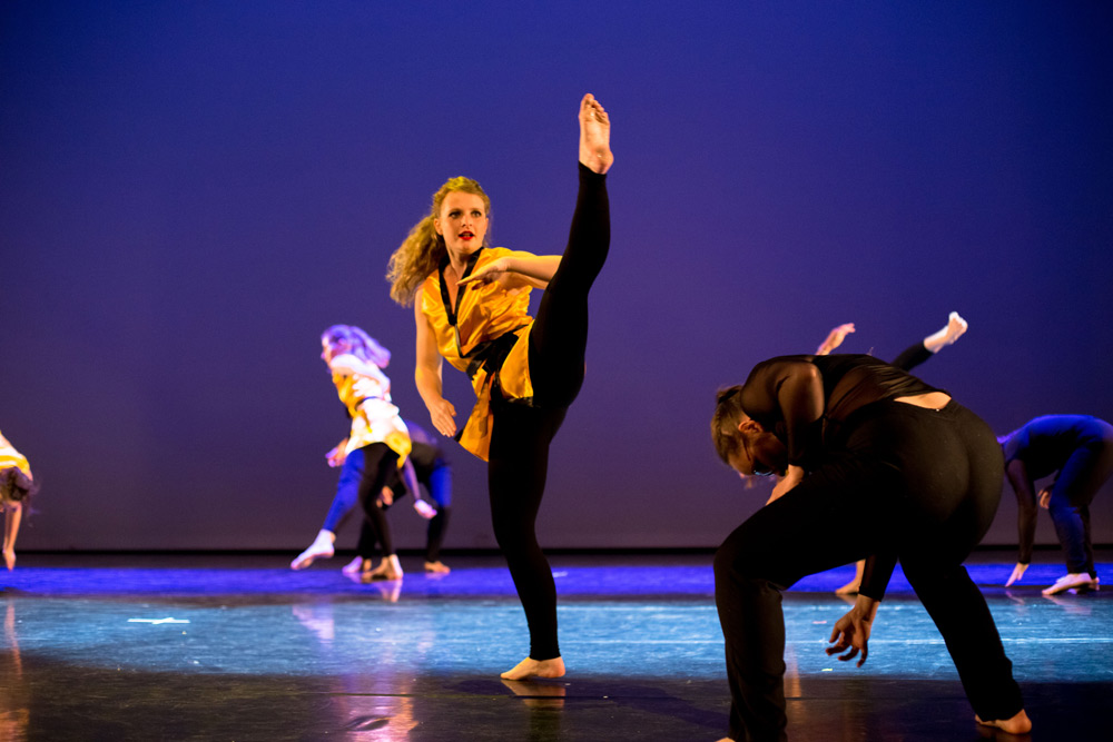 Cours de danse modern-jazz Intermdiaire Bordeaux