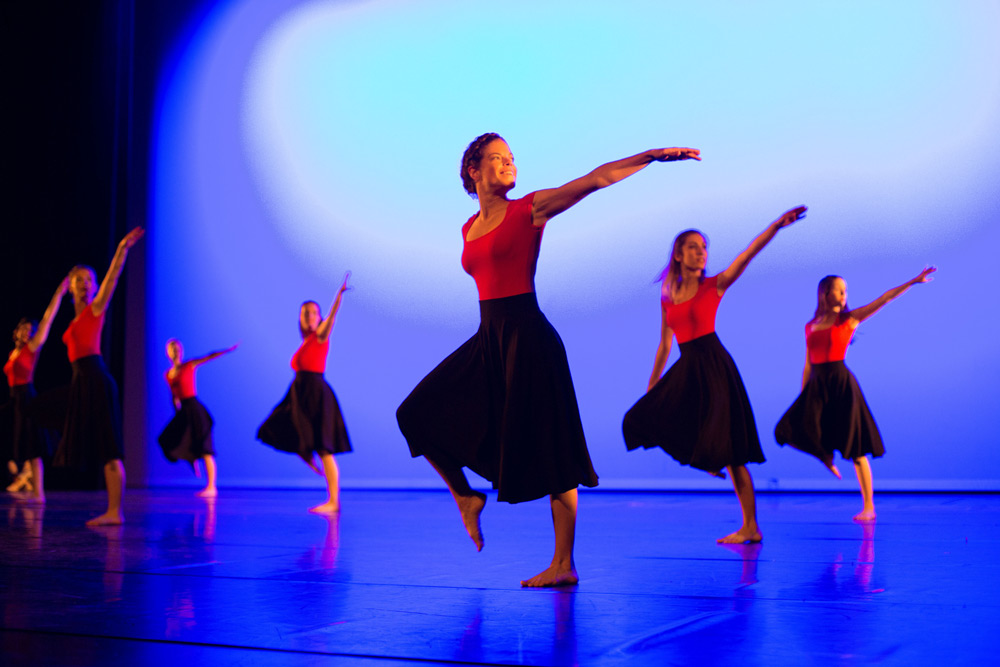 Cours de danse modern-jazz Avanc Bordeaux