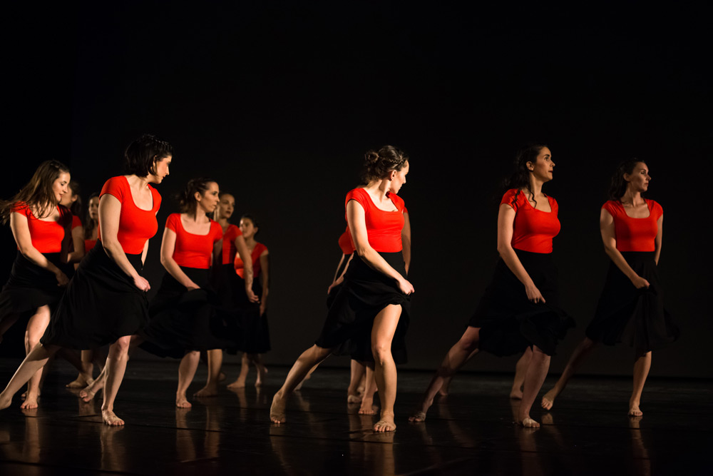 Cours de danse modern-jazz Avanc Bordeaux