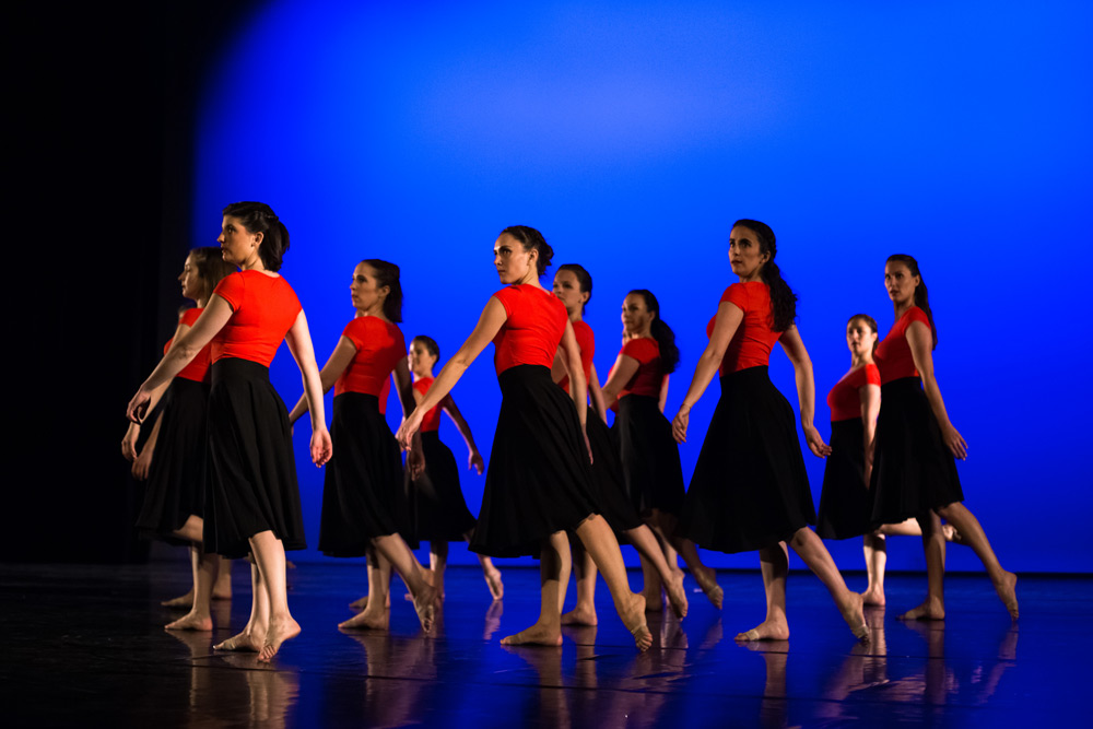 Cours de danse modern-jazz Avanc Bordeaux