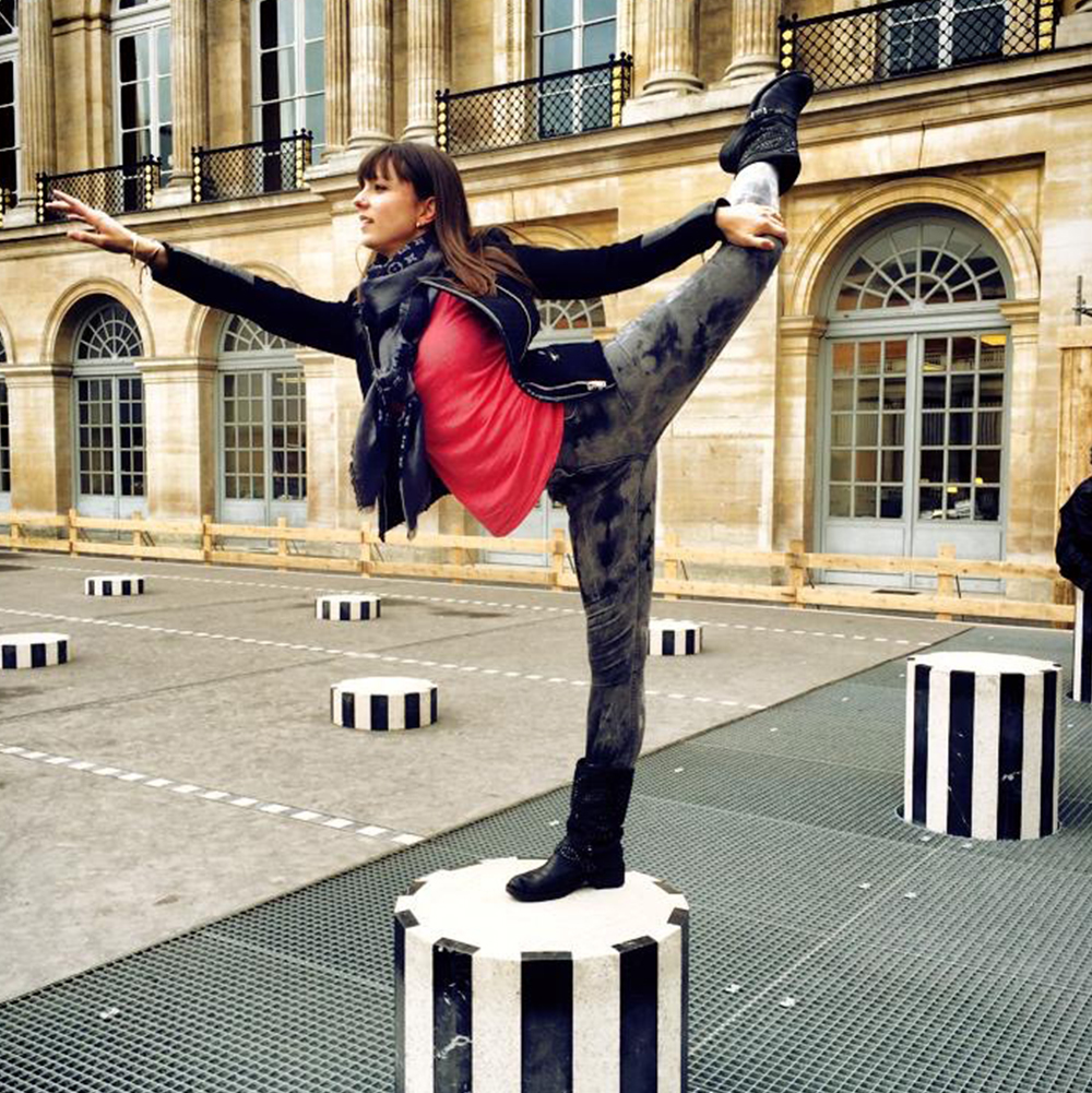 Le fil rouge de l'école de danse Studio A : les attitudes n°2