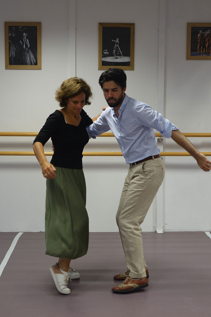 Cours de Lindy Hop dbutant Bordeaux