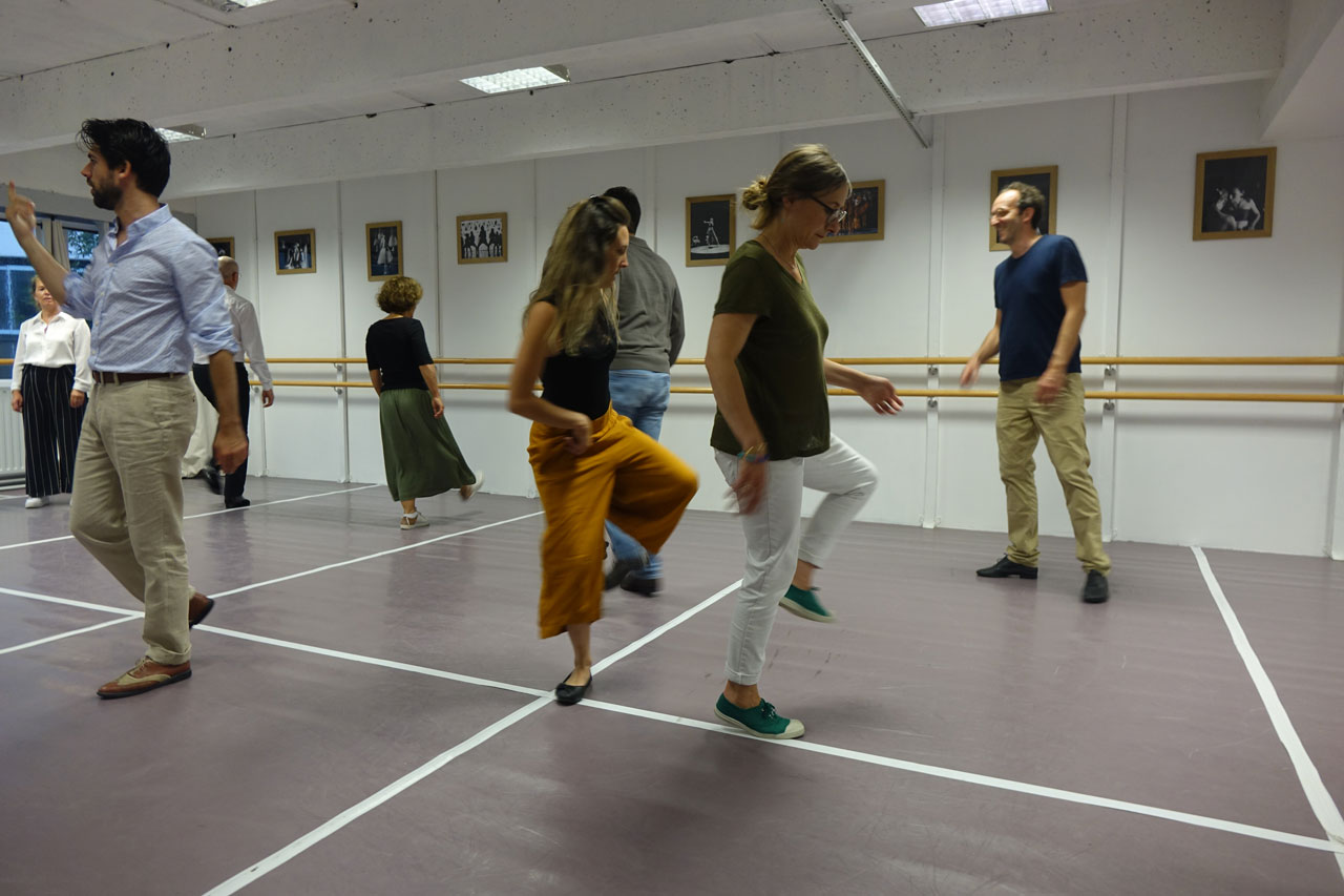 Cours de Lindy Hop intermdiaire Bordeaux