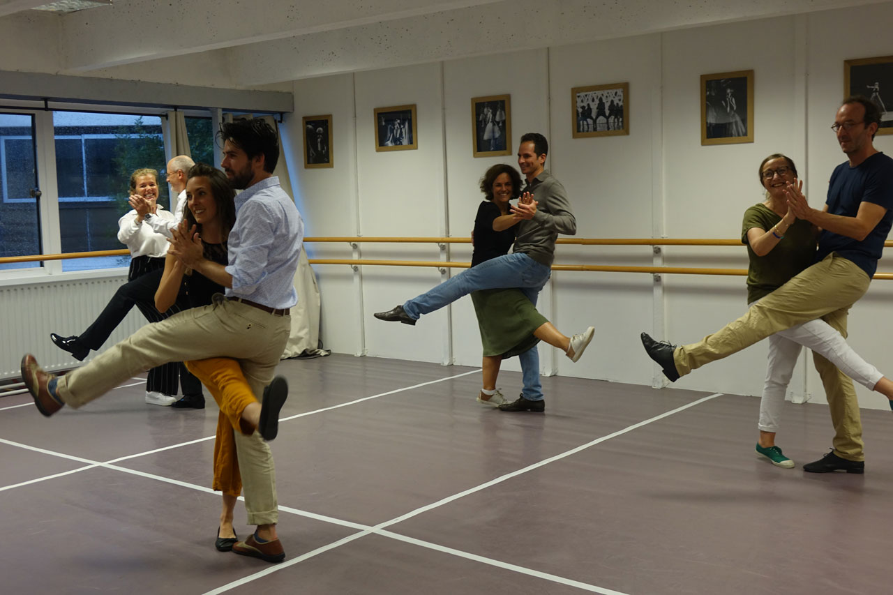 Cours de Lindy Hop Avanc Bordeaux