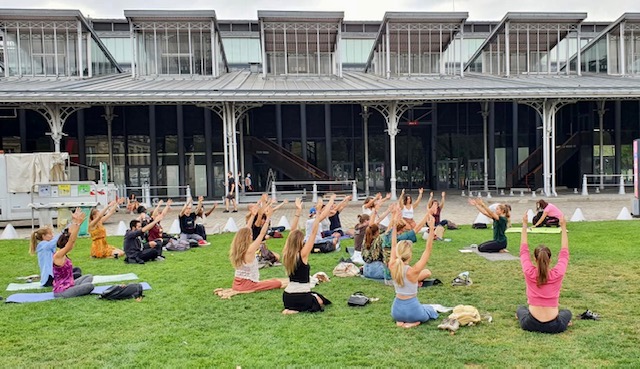 Yoga Vinyasa Bordeaux