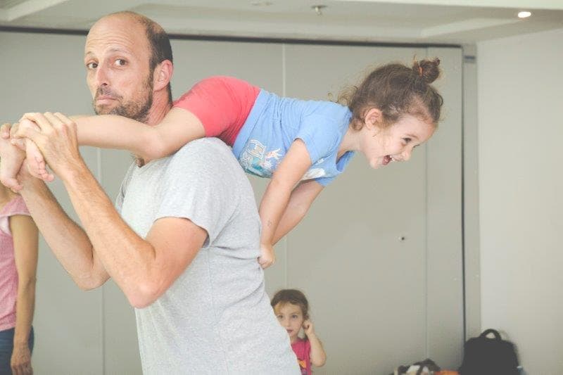 Cours de danse Parents / Enfants (18 mois - 5 ans) Bordeaux