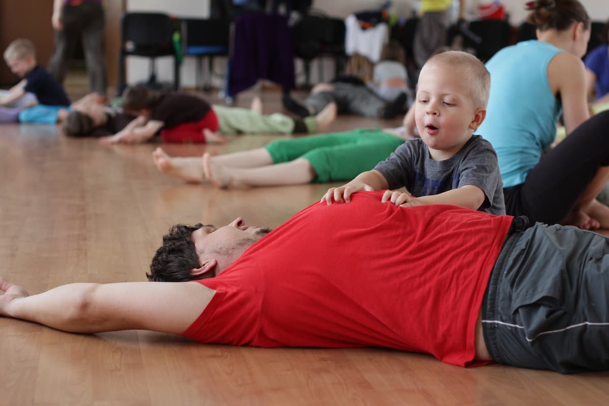 Cours de danse Parents / Enfants (18 mois - 5 ans) Bordeaux