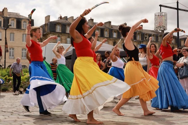Cours Afro Cubaines Bordeaux