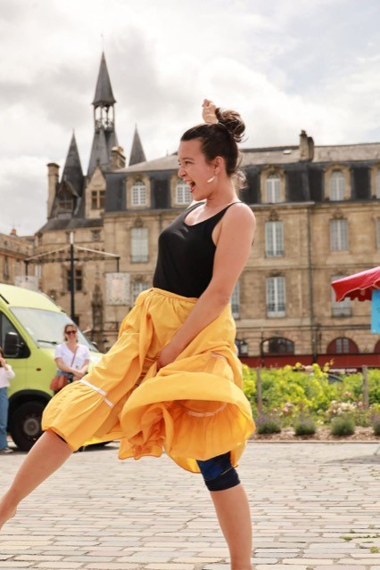 Cours Afro Cubaines Bordeaux
